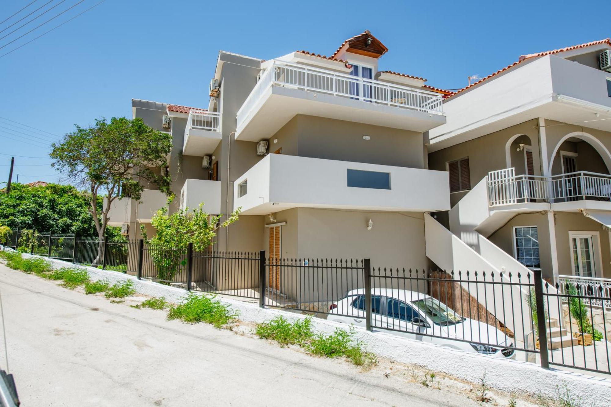 Andelice Zante Hotel Argassi Exterior foto